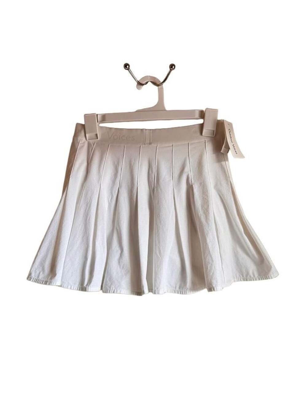 Outdoor Voices 4" The Exercise Skort White Size S NWT